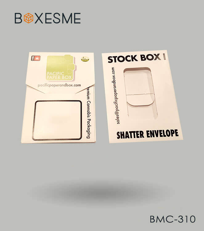 Cannabis Shatter Envelopes Wholesale